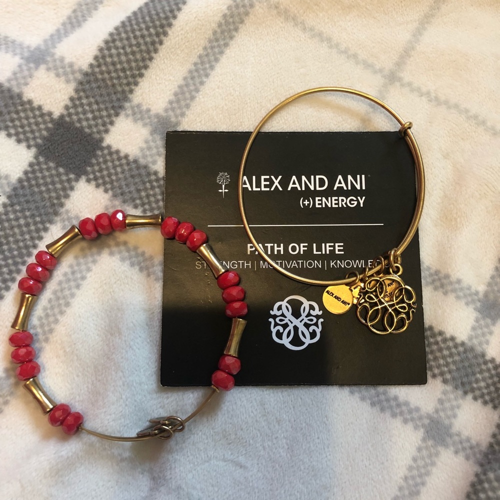 Alex and Ani Bracelets - 2 Bracelets Included